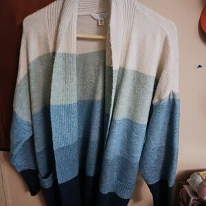Womens sweater jacket